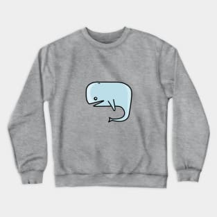 Simply Whale Crewneck Sweatshirt